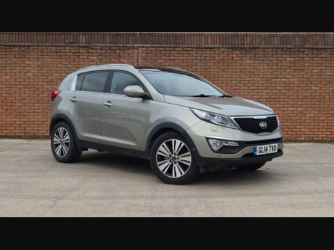 Kia Sportage 1.7 Sportage 4 ISG CRDi 5dr 45