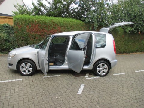 Skoda Roomster 1.2 TSI SE Action Euro 5 5dr 9