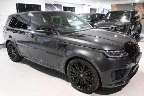 Land Rover Range Rover Sport SDV6 AUTOBIOGRAPHY DYNAMIC