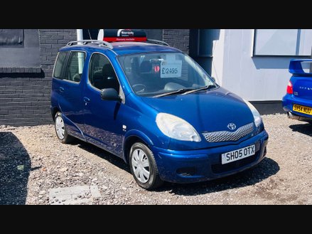 Toyota Yaris Verso 1.3 Yaris Verso T3 Auto 5dr