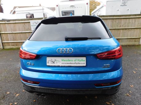 Audi Q3 2.0 TDI QUATTRO BLACK EDITION AUTOMATIC 5dr 5