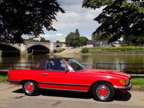 Mercedes-Benz R107 280 SL Sports 80