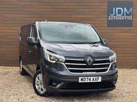 Renault Trafic 2.0 Trafic LL30 Extra Blue dCi