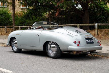 Porsche 356 Speedster 4