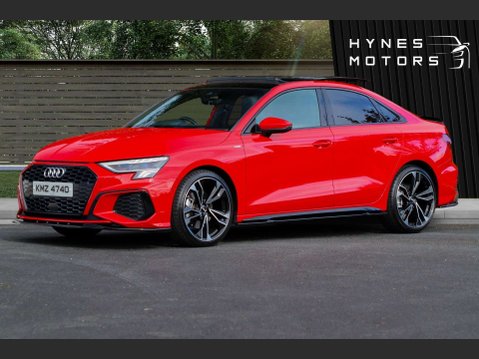 Audi A3 1.5 TFSI 35 S line Saloon 4dr Petrol S Tronic Euro 6 (s/s) (150 ps) 7