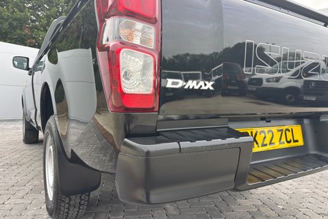 Isuzu D-Max 1.9 TD Utility 4x4 Single Cab Pickup 20