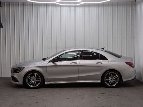 Mercedes-Benz CLA Class 1.6 CLA 180 AMG Line Auto 4dr 17