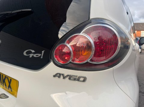Toyota Aygo 1.0 VVT-i Go Euro 5 5dr 27