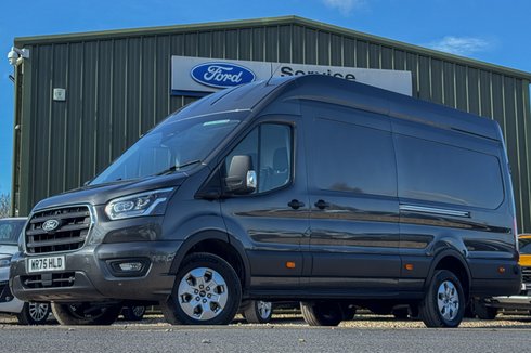 Ford Transit XLWB L4H3 High Roof Limited 350 Air Con Alloys Sensors EURO 6