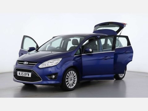 Ford C-Max 2.0 C-Max Titanium TDCi Auto 5dr 4