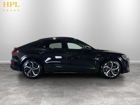 Audi E-Tron 55 Black Edition Sportback 5dr Electric Auto quattro 95kWh (11kW Charger) ( 8