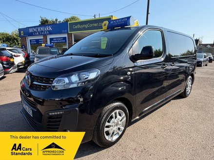 Vauxhall Vivaro 1.5 Turbo D 2700 Sportive L1 H1 Euro 6 (s/s) 6dr