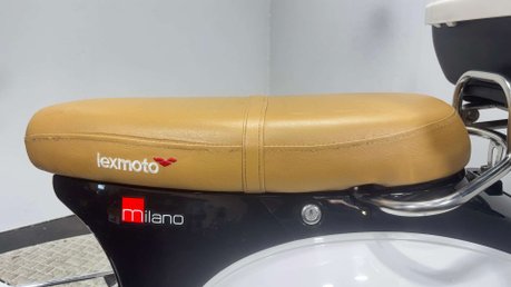 Lexmoto Milano 2020 2K GOOD RUNNING PROJECT SCOOTER 125CC LEARNER BIKE 18