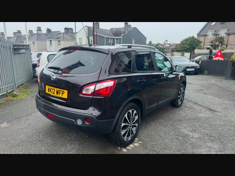 Nissan Qashqai N-TEC DCI 6