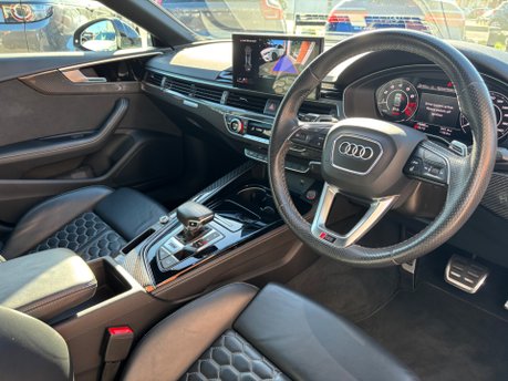 Audi RS5 2.9 TFSI V6 Carbon Black Sportback Petrol Tiptronic quattro Euro 6 (450ps) 3