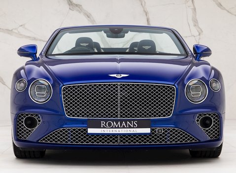 Bentley Continental GT W12 Convertible First Edition 4