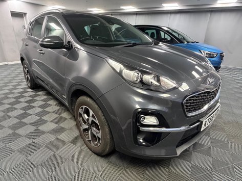 Kia Sportage 2 ISG