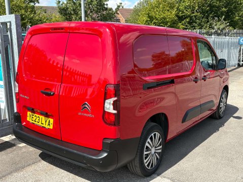 Citroen Berlingo 1.5 BlueHDi 950 Enterprise Edition XL Panel Van 6dr Diesel Manual LWB Euro 26