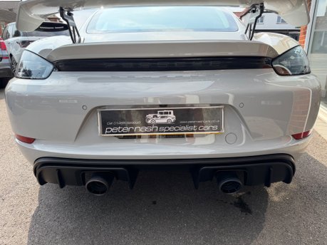 Porsche 718 4.0 GTS Coupe 2dr Petrol PDK Euro 6 (s/s) (400 ps) 17