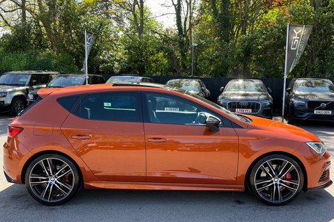 SEAT Leon TSI CUPRA DSG 4