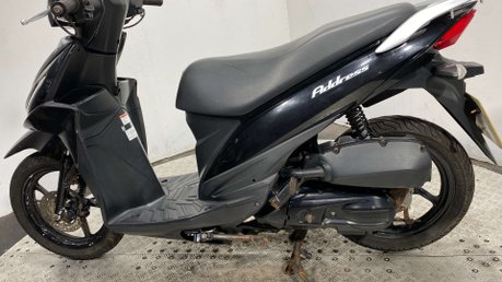 Suzuki Address 2016 75K NON RUNNING BREAKER SCOOTER 14