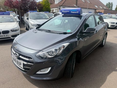 Hyundai i30 1.6 CRDi Blue Drive SE Nav Euro 6 (s/s) 5dr 4