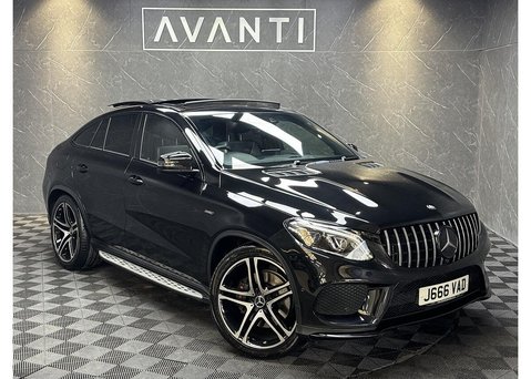Mercedes-Benz GLE 3.0 GLE450 V6 AMG (Premium Plus) Coupe 5dr Petrol G-Tronic 4MATIC Euro 6 (s 1