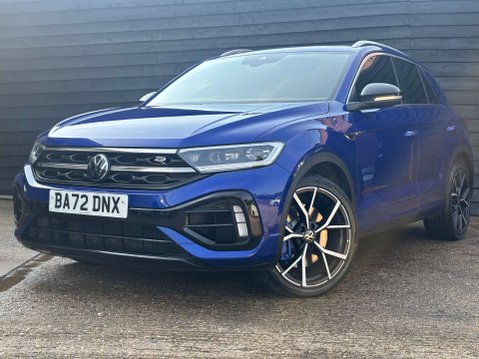 Volkswagen T-Roc 2.0 T-Roc R TSi 4Motion Semi-Auto 4WD 5dr 9
