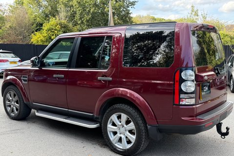 Land Rover Discovery SDV6 SE TECH - 11 SERVICES RECORDED INC CAMBELT CHANGE 2