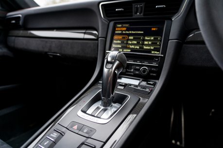 Porsche 911 GT3 RS PDK. FULL PSH. SPORTS CHRONO PACKAGE. PCCBS. LAVA ORANGE PAINTWORK. 18