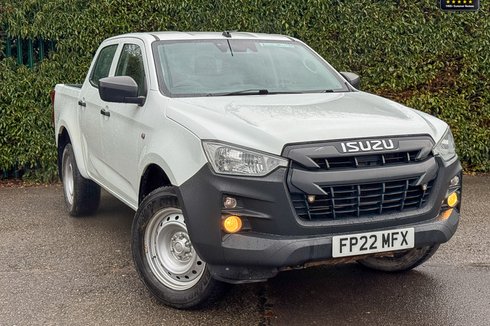 Isuzu D-Max Utility | 1.9 LT | AC | Camera | Double Cab