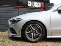 Mercedes-Benz CLA Class 2.0 CLA 250 AMG Line Premium+ Auto 4dr 15