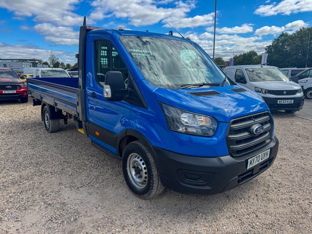 Ford Transit Dropside XLWB L4 Leader 350 Air Con Cruise EURO 6 4