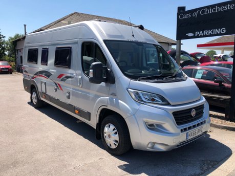 Fiat Ducato 2.3 TRIGANO TRIBUTE T680 Manual 6.36M 3500KG 2 Berth only 14000m