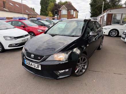 SEAT Ibiza 1.4 TSI ACT FR Edition Sport Coupe Euro 5 (s/s) 3dr