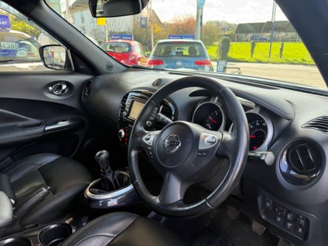 Nissan Juke 1.5 dCi 8v Tekna Euro 5 (s/s) 5dr 8