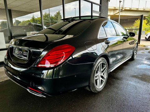 Mercedes-Benz S Class 3.0 S350d V6 AMG Line (Executive) G-Tronic+ Euro 6 (s/s) 4dr 50