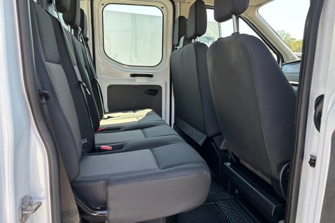 Ford Transit 350 Drw L3 130 ps Crew Cab Tipper - Air Con 19