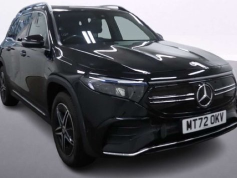 Mercedes-Benz EQB EQB 350 66.5kWh AMG Line SUV 5dr Electric Auto 4MATIC (292 ps)