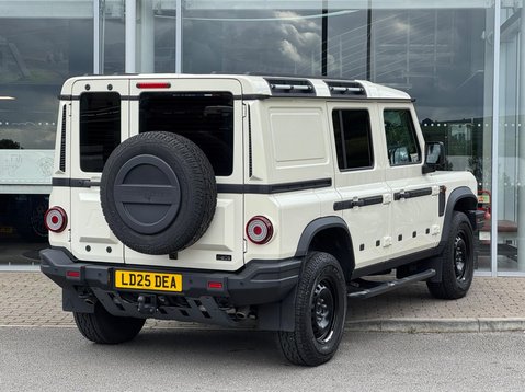 Ineos Grenadier UTILITY WAGON 7
