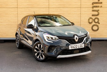 Renault Captur LIMITED TCE