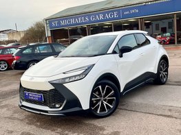 Toyota C-HR 1.8 C-HR Design HEV CVT 5dr 1