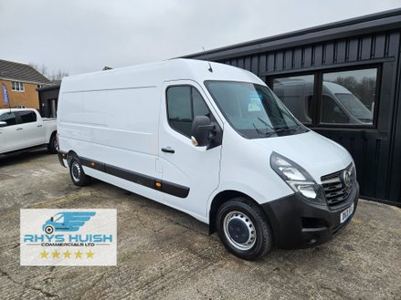 Vauxhall Movano L3H2 F3500