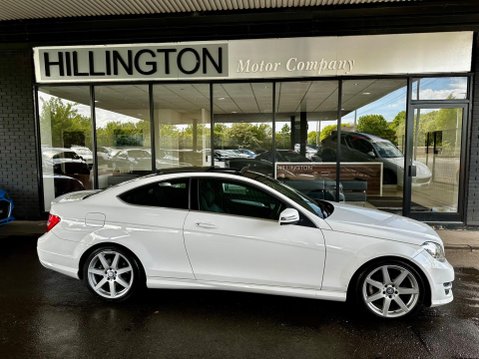 Mercedes-Benz C Class 2.1 C250 CDI AMG Sport Edition G-Tronic+ Euro 5 (s/s) 2dr 15