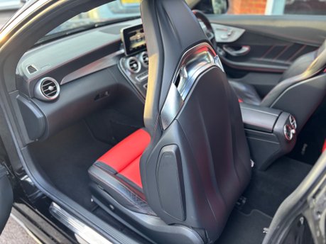 Mercedes-Benz C63 4.0 C63 V8 BiTurbo AMG (Premium) Coupe 2dr Petrol SpdS MCT Euro 6 (476ps) 15