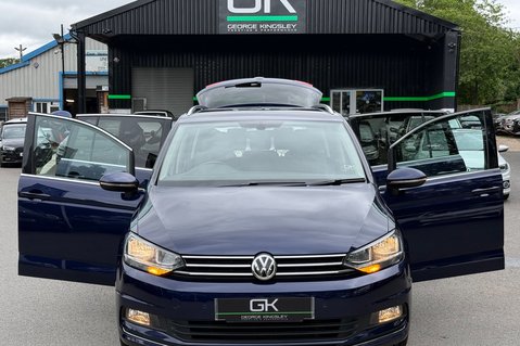 Volkswagen Touran SEL TSI DSG AUTOMATIC - 7 SEATS - ADAPTIVE CRUISE -DEMO +1 OWNER -FVWSH 7