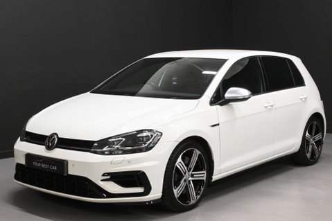 Volkswagen Golf 2.0 Golf R TSi 4WD 5dr 18