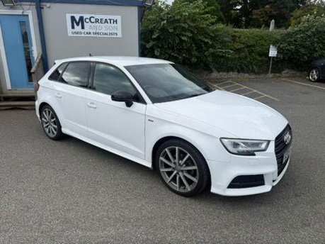 Audi A3 1.0 TFSI 30 Black Edition Sportback Euro 6 (s/s) 5dr