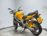 Suzuki SV650X SV650 1999 MK1 28K NAKED MOT 4/27 PX TO CLEAR 650CC A2 6