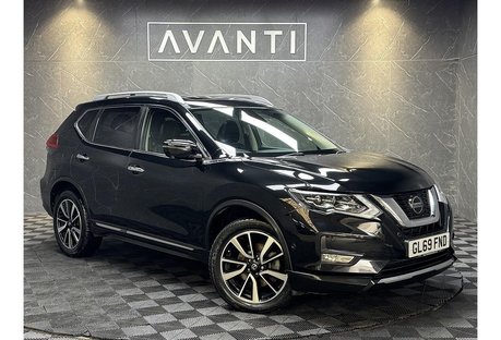 Nissan X-Trail 1.7 dCi Tekna SUV 5dr Diesel Manual Euro 6 (s/s) (150 ps)